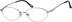 Oval Glasses 152611 in Silver