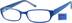 Kids’ Rectangle Glasses 15263916 in Blue