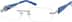 Rimless Glasses 155211 in Silver