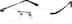 Rimless Glasses 155615 in Brown