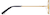 Side view of Round Glasses 156015 in Gold thumbnail