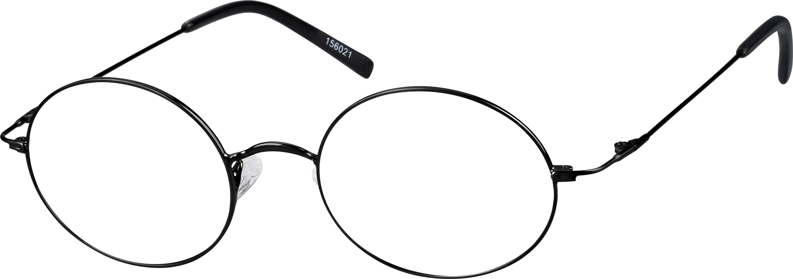 Black Round Glasses 156021 Zenni Optical Canada