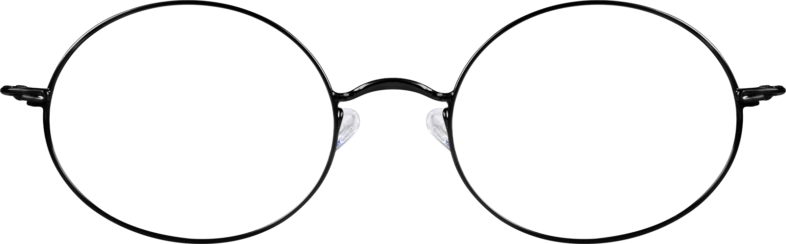 Black Round Glasses #156021 | Zenni Optical