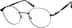 Round Glasses 156714 in Brown