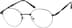 Round Glasses 156915 in Brown
