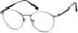 Round Glasses 157111 in Gray