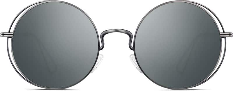 Steel Premium Round Sunglasses