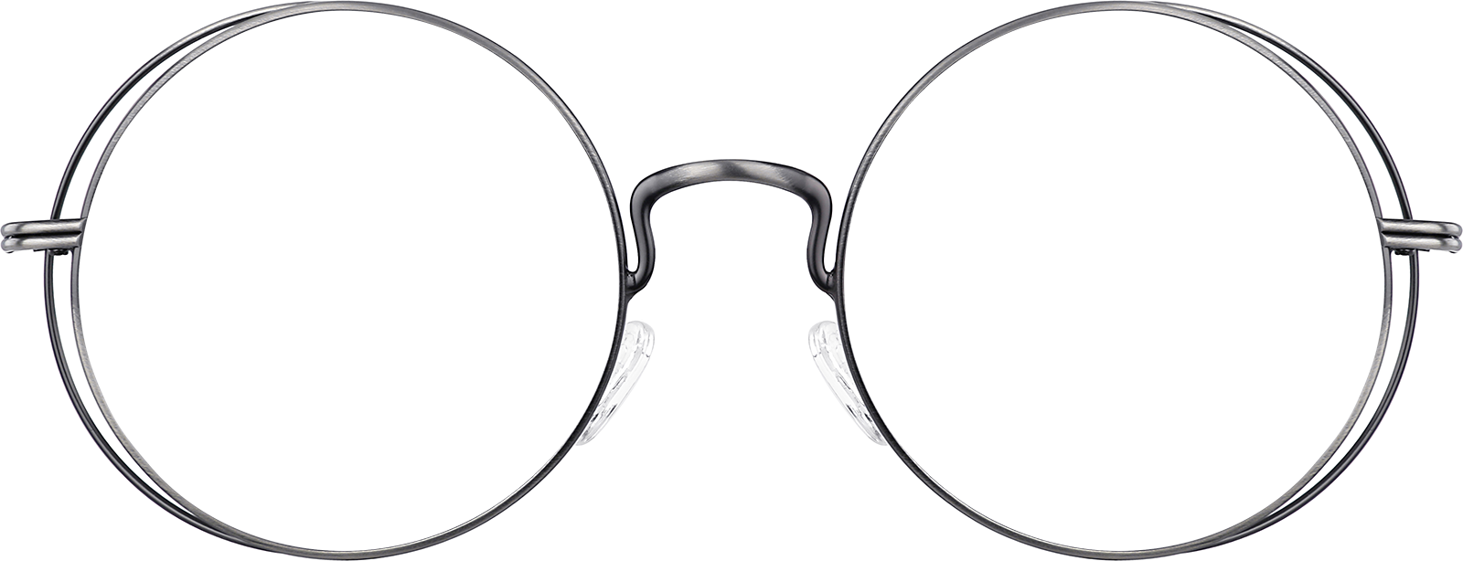 Black Round Sunglasses #157421 | Zenni Optical
