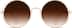 Round Sunglasses 157414 in Gold