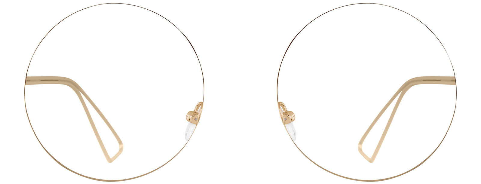 Steel Round Sunglasses #157412 | Zenni Optical