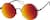 Angle view of Round Sunglasses 157421 in Black thumbnail