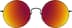 Round Sunglasses 157421 in Black