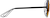 Side view of Round Sunglasses 157421 in Black thumbnail