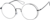 Angle view of Round Sunglasses 157421 in Black thumbnail