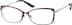 Cat-Eye Glasses 157517 in Purple Metallic