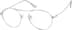 Round Glasses 157611 in Silver