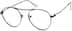 Round Glasses 157621 in Black