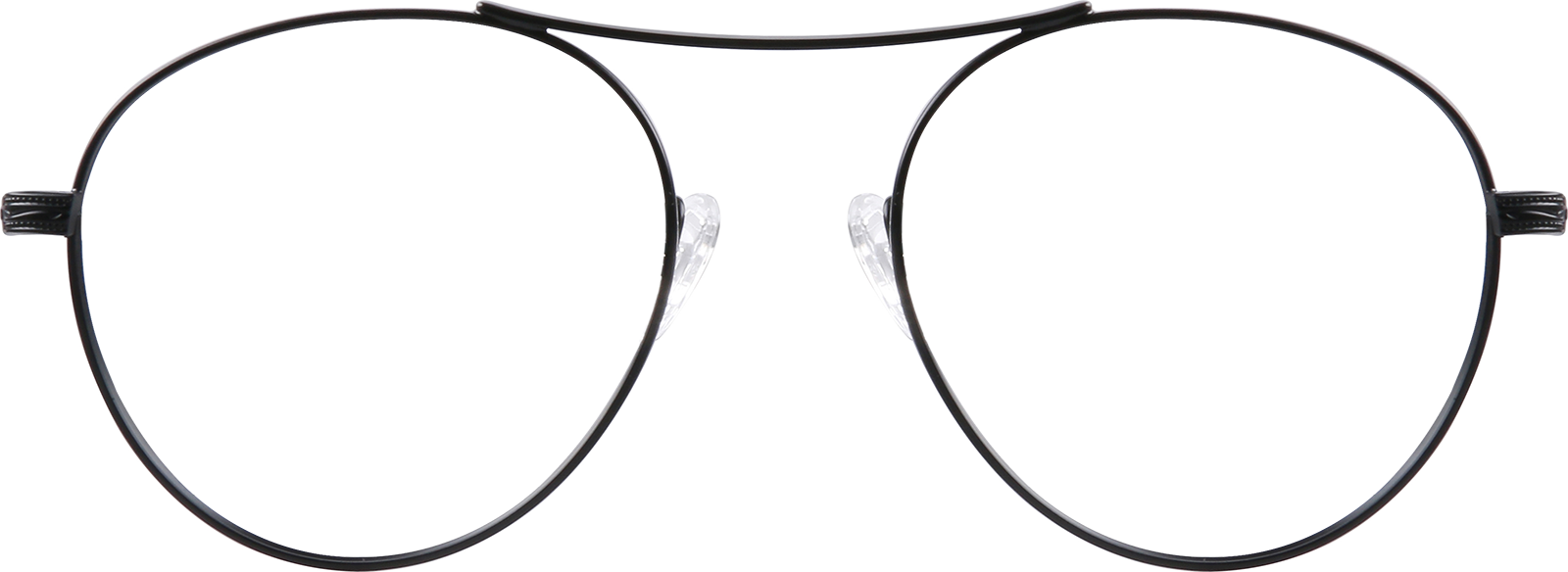 Black Round Glasses #157621 | Zenni Optical