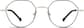 Front view of Geometric Glasses 157721 in Black thumbnail