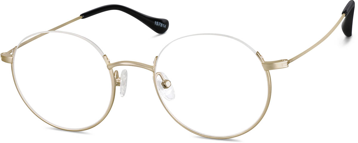 Half-Rim | Semi-Rimless Glasses | Zenni Optical
