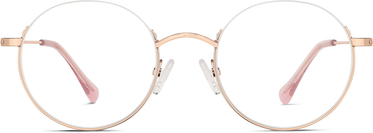 Pink Round Glasses