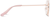 Side view of Round Glasses 157819 in Pink thumbnail