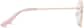 Side view of Round Glasses 157819 in Pink thumbnail