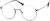 Angle view of Round Glasses 157824 in Green thumbnail