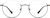 Front view of Round Glasses 157824 in Green thumbnail
