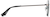 Side view of Round Glasses 157824 in Green thumbnail