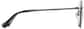 Side view of Round Glasses 157824 in Green thumbnail