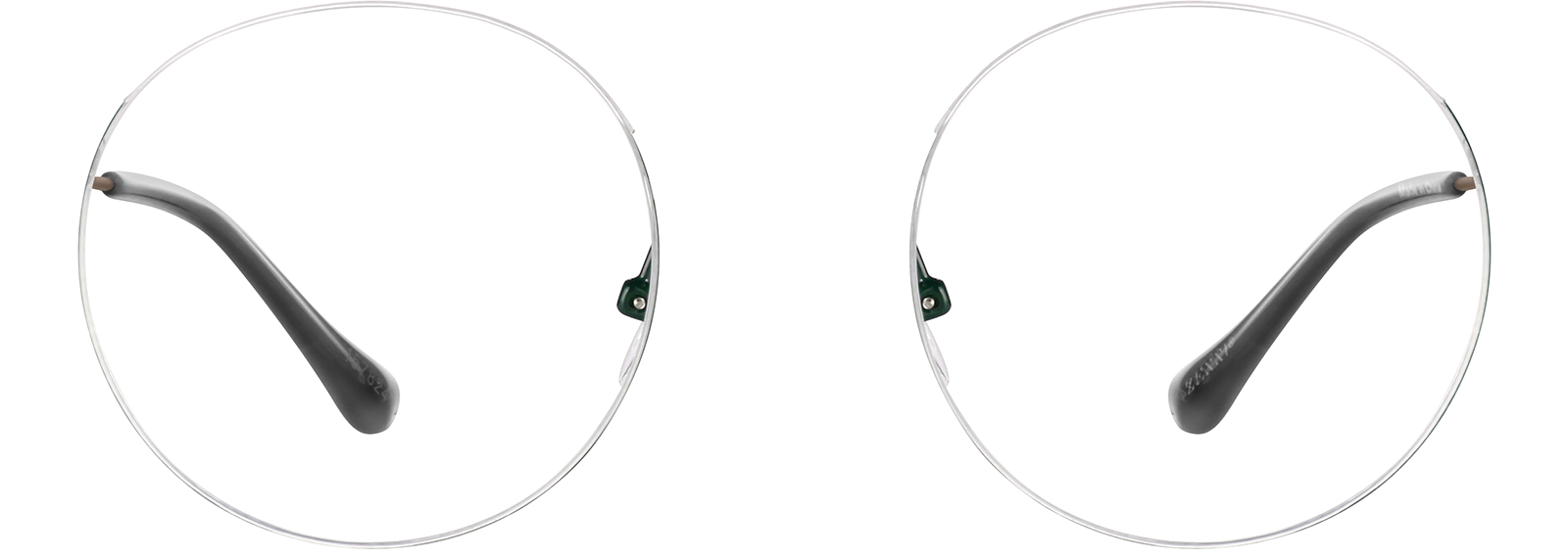 ∞ Green Round Glasses #157824 | Zenni Optical