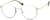 Angle view of Round Glasses 157825 in Tortoiseshell thumbnail