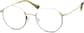 Angle view of Round Glasses 157825 in Tortoiseshell thumbnail