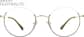 Front view of Round Glasses 157825 in Tortoiseshell thumbnail