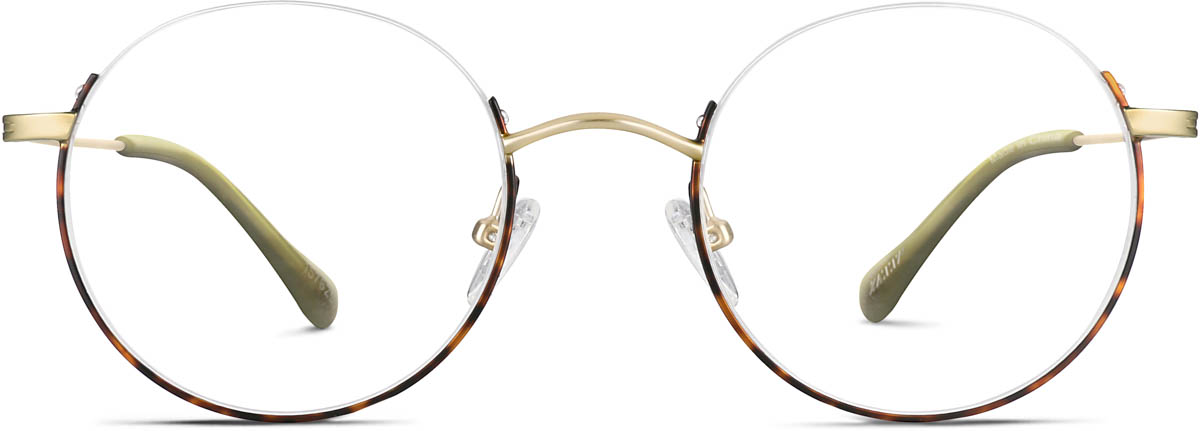 Tortoiseshell Round Glasses