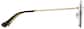 Side view of Round Glasses 157825 in Tortoiseshell thumbnail