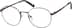 Round Glasses 157912 in Gray