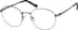 Round Glasses 157916 in Blue