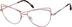 Cat-Eye Glasses 158019 in Pink
