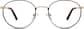 Front view of Laze Glasses 158121 in Black thumbnail