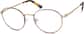 Angle view of Laze Glasses 158125 in Tortoiseshell thumbnail