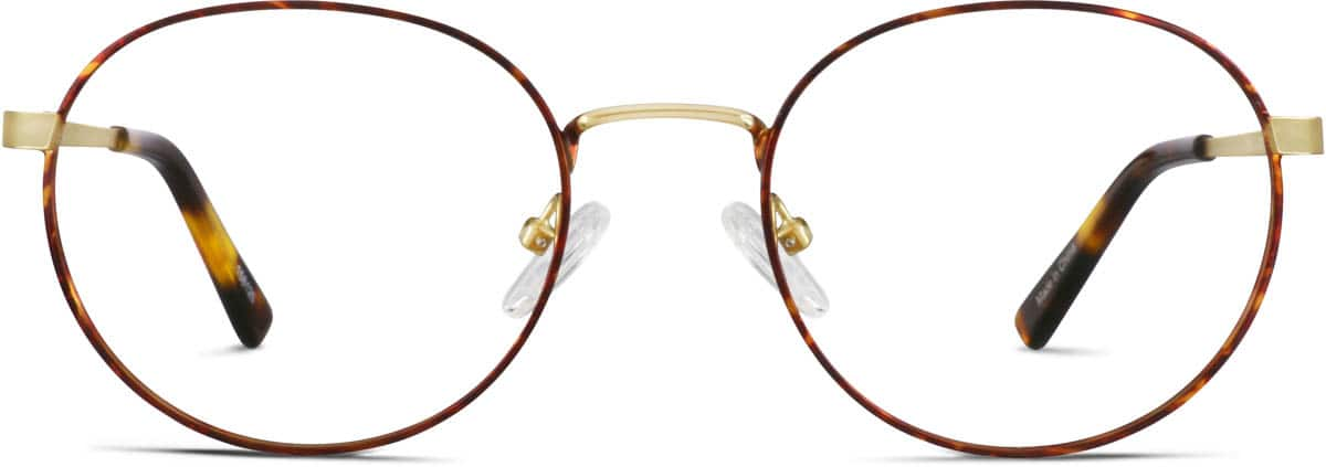 Front view of Laze 158125 in Tortoiseshell