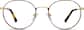 Front view of Laze Glasses 158125 in Tortoiseshell thumbnail