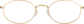Front view of Road Trip Glasses 158214 in Gold thumbnail