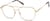 Angle view of Unwind 158314 in Gold thumbnail