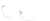 Angle view of Unwind Glasses 158314 in Gold thumbnail