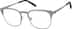 Browline Glasses 158412 in Gray