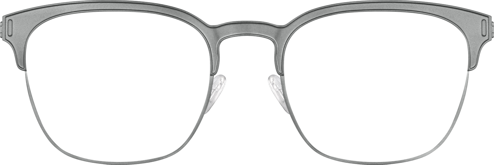 Gray Browline Glasses #158412 | Zenni Optical