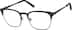 Browline Glasses 158421 in Black